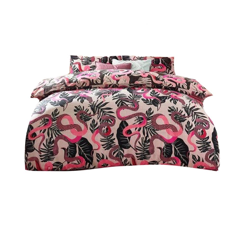 Furn Serpentine Tropical Duvet Set