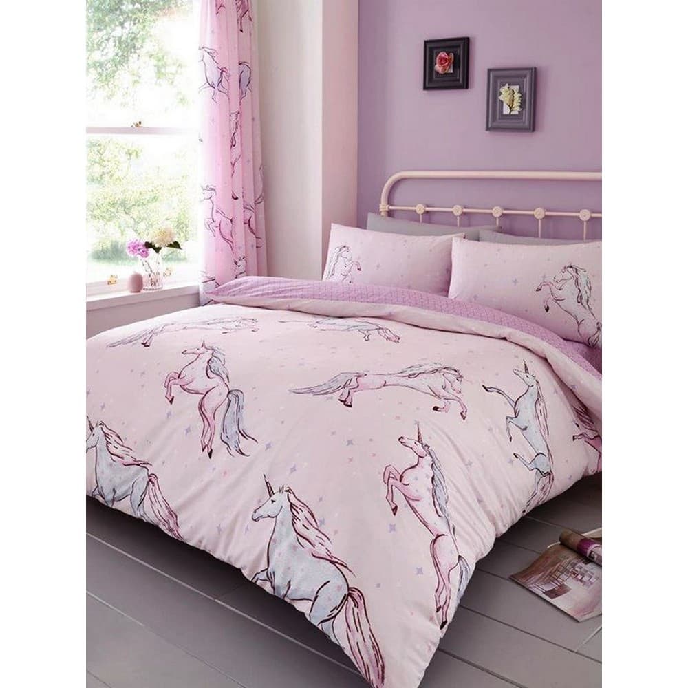 Påslakan med enhörning