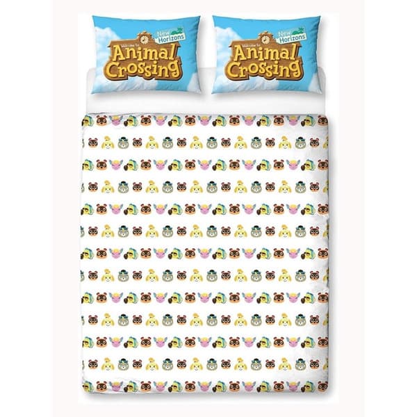 Animal Crossing Logo dynebetrækssæt
