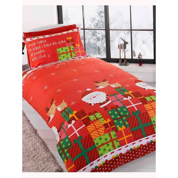 Rapport Dear Santa Christmas Duvet Cover Set