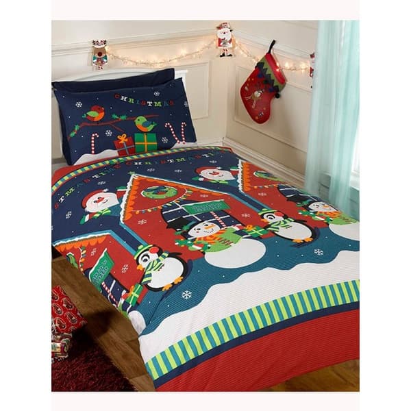 Rapport Santa´s Grotto Christmas Duvet Cover Set