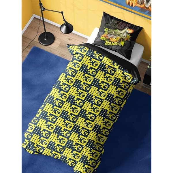 Hot Wheels Bone Shaker Duvet Cover Set