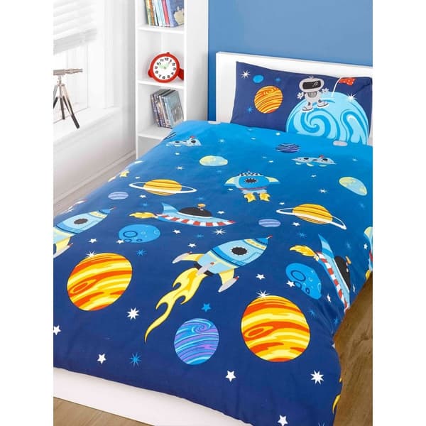 Rapport Rocket Duvet Cover Set Blue Single
