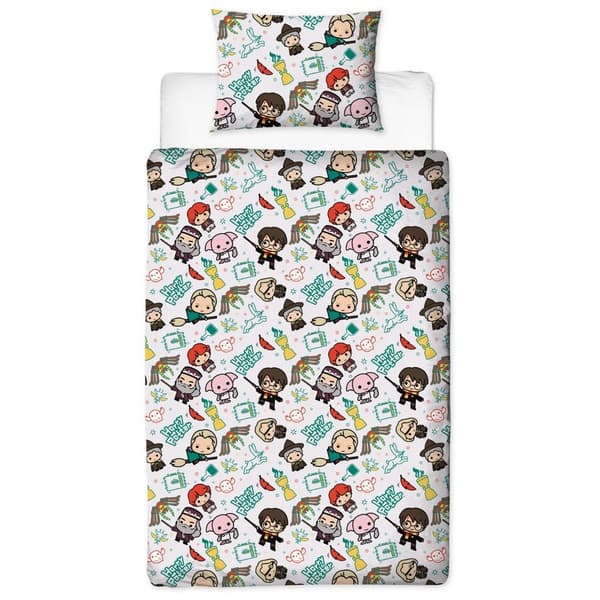 Harry Potter Scene Duvet Cover Set