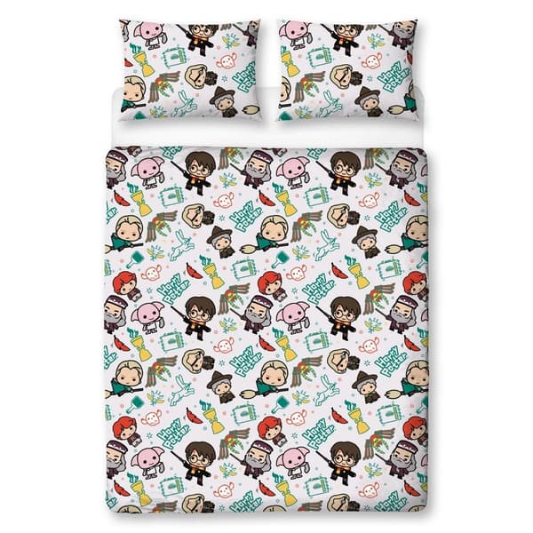 Harry Potter Scene Duvet Cover Set