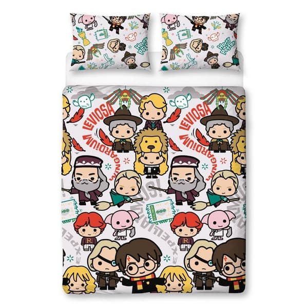 Harry Potter Scene Duvet Cover Set