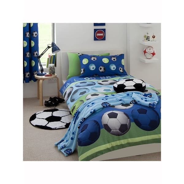 Catherine Lansfield Football Duvet Cover Set