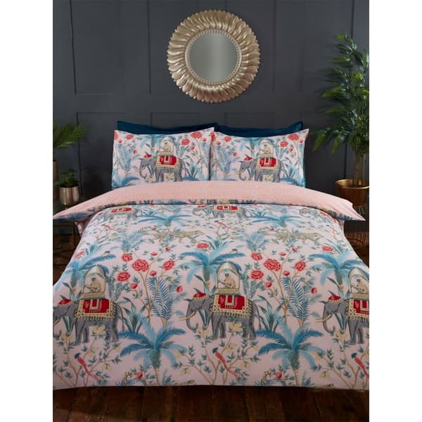 Bedding & Beyond Jungle Expedition Duvet Cover Set