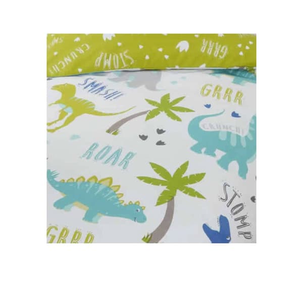 Rapport Roarsome Dinosaur Duvet Cover Set