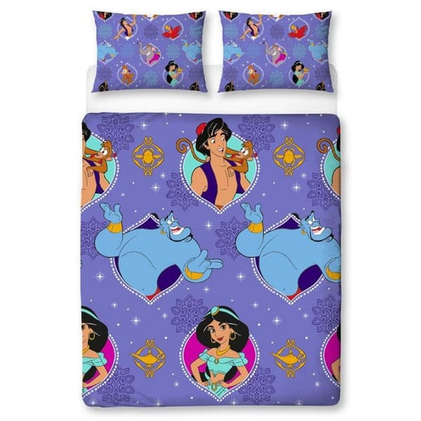 Aladdin Sunset Duvet Cover Set