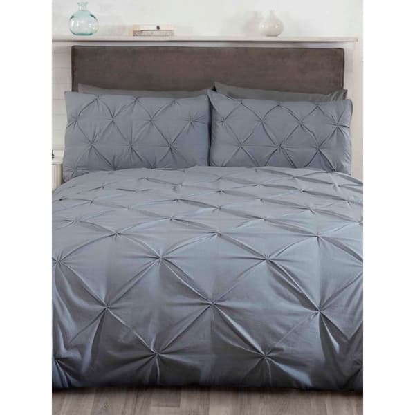 Rapport Balmoral Pintuck Duvet Cover Set