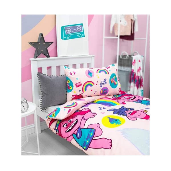 Trolls 2 Concert Duvet Cover Set