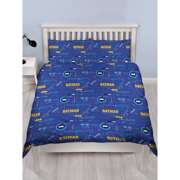 Batman Tech Duvet Cover Set