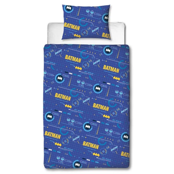 Batman Tech Duvet Cover Set