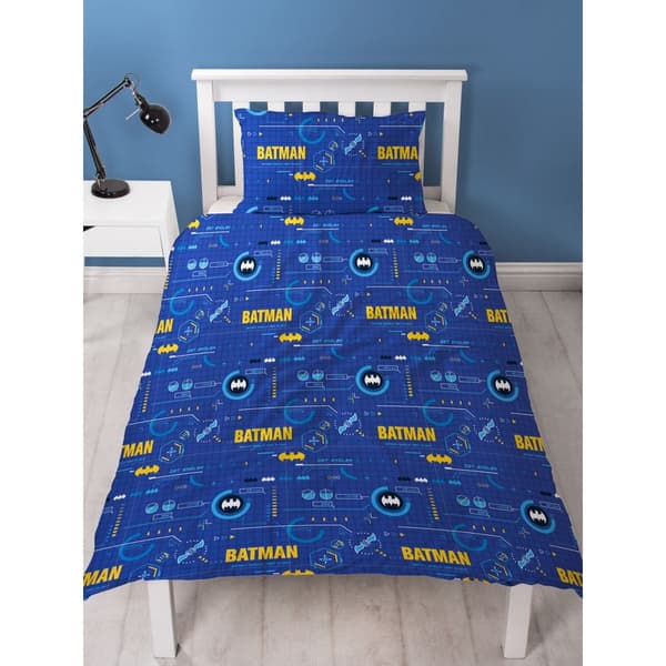 Batman Tech Duvet Cover Set