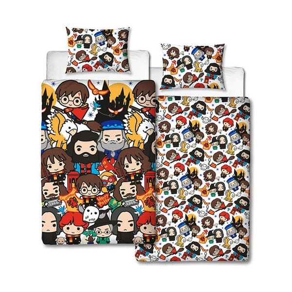 Harry Potter Charm Duvet Cover Set