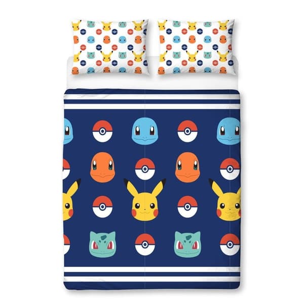 Pokemon Påslakan med märke