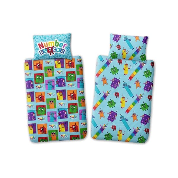 Numberblocks Meet The Number Blocks Duvet Cover Set Multicoloured Junior