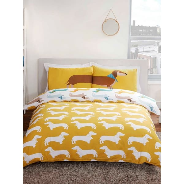 Rapport Sausage Dog Duvet Cover Set