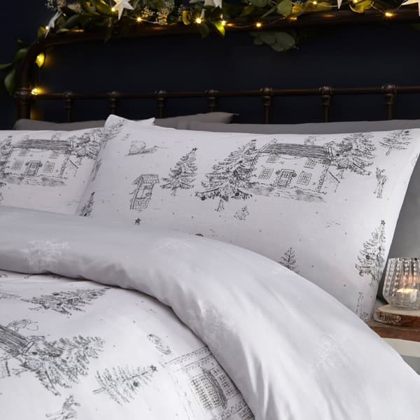 Furn Toile Duvet Cover Set