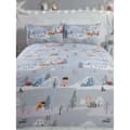 Miniatyrbilde 3 av 3: Rapport Winter Town Christmas Duvet Cover Set