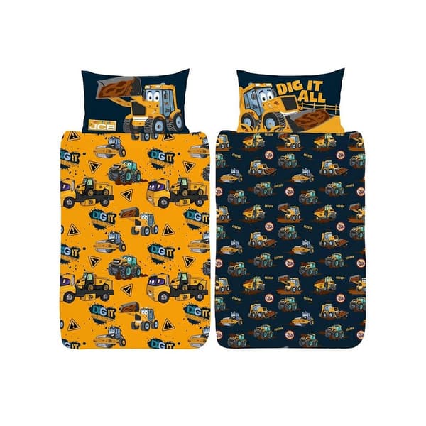 JCB Dig It Duvet Cover Set