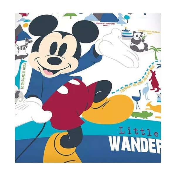 Disney Wanderer Mickey Mouse Duvet Cover Set