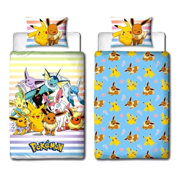 Pokemon Group Pussilakanasetti Bed linen 135x200+48x74cm