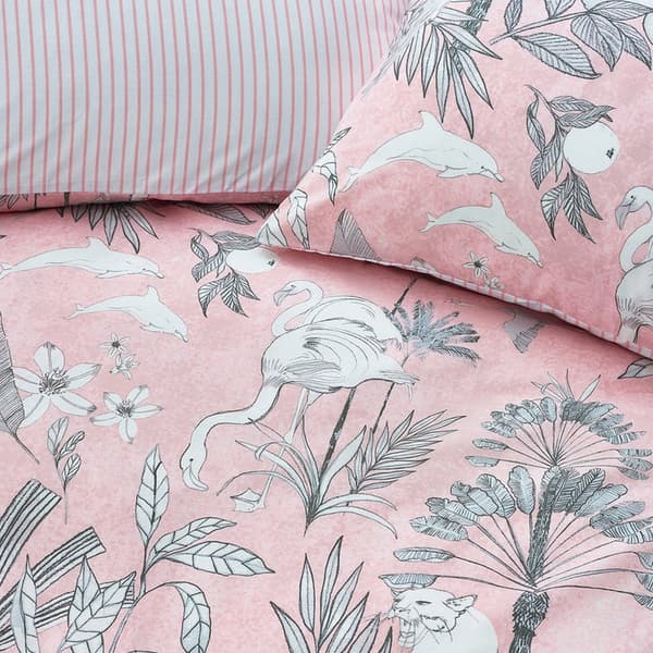 Furn Colony Palm Leaf Duvet Cover Set