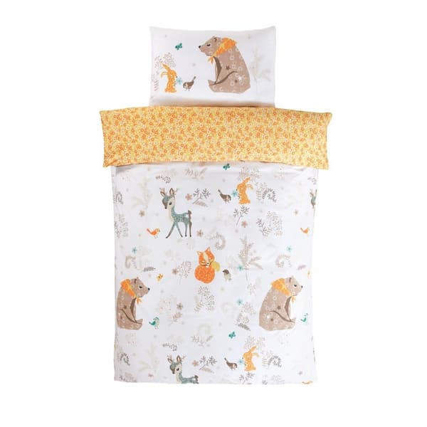 Rapport Woodland Friends Duvet Cover Set Multicoloured Single
