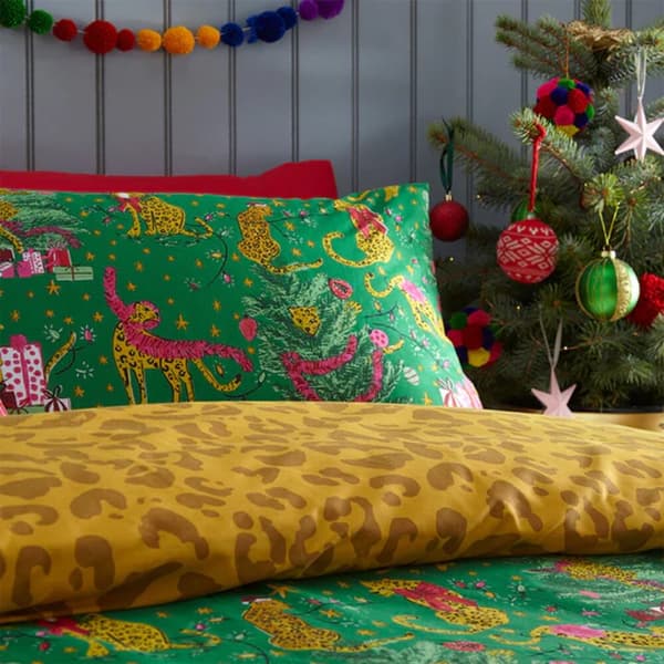 Furn Purrfect Christmas Duvet Cover Set
