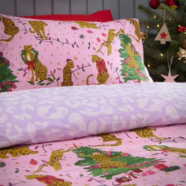 Furn Purrfect Christmas påslakan