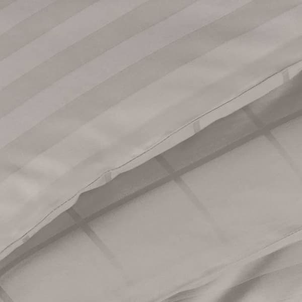 Påslakan - DE WITTE LIETAER - Zygo - 100% bomullssatin - 140x220 cm - 1 örngott ingår