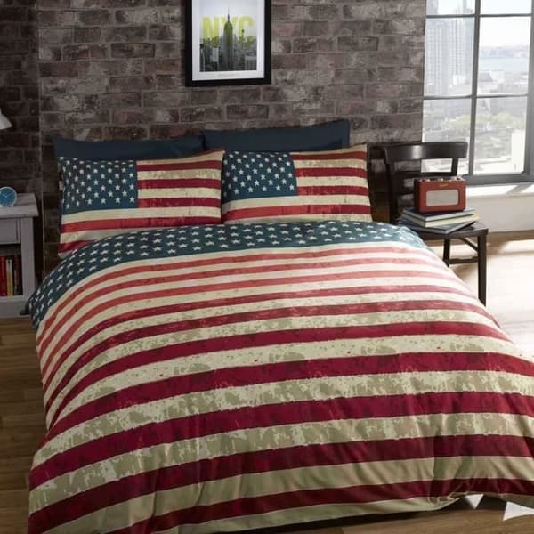 Påslakan - New York - King Size - Svart och vitt - 1 överdrag och 2 örngott - Modern design
