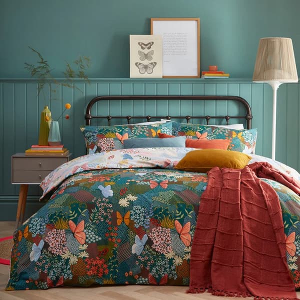 Furn Forage Floral Duvet Cover Set