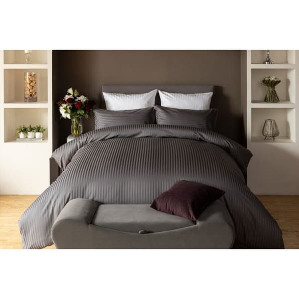 Belledorm Hotel Suite Stripe Duvet Cover Set