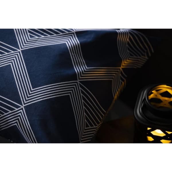 Belledorm Maddox Chevron Duvet Cover Set