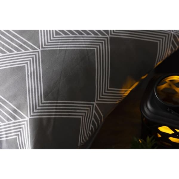 Belledorm Maddox Chevron Duvet Cover Set