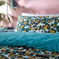 Miniatyrbillede 2 af 2: Furn Ayanna dynebetrækssæt med leopardprint