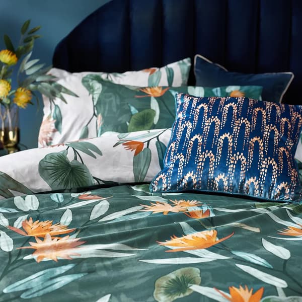 Furn Tigerlily Floral Duvet Set