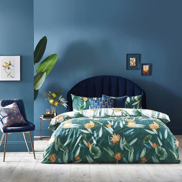 Furn Tigerlily Floral Duvet Set