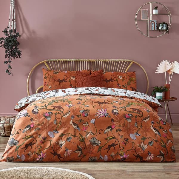 Furn Wildlings Tropical påslakan set