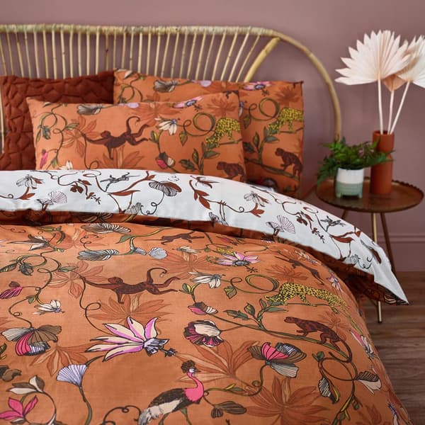 Furn Wildlings Tropical påslakan set