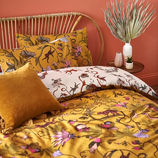 Furn Wildlings Tropical påslakan set