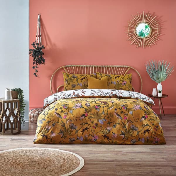 Furn Wildlings Tropical påslakan set