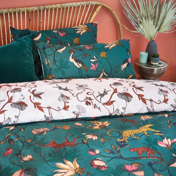 Furn Wildlings Tropical påslakan set