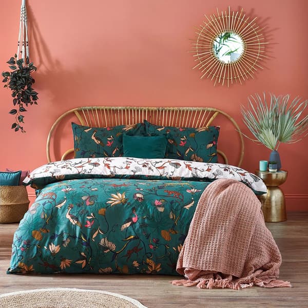Furn Wildlings Tropical påslakan set