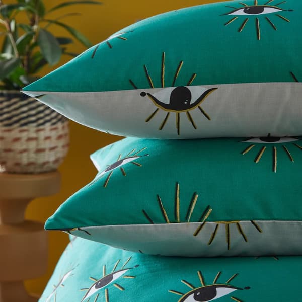 Furn Theia Eyes Duvet Cover Set