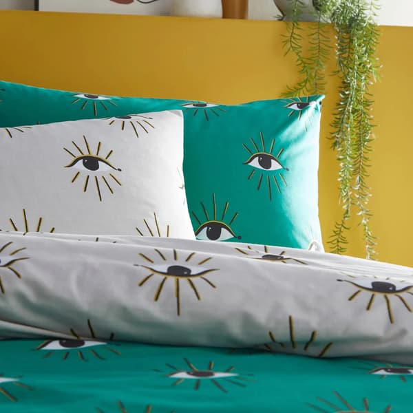 Furn Theia Eyes Duvet Cover Set