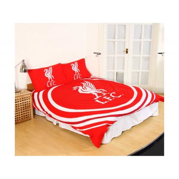 Liverpool FC Pulse vändbart bäddset Red/White Double